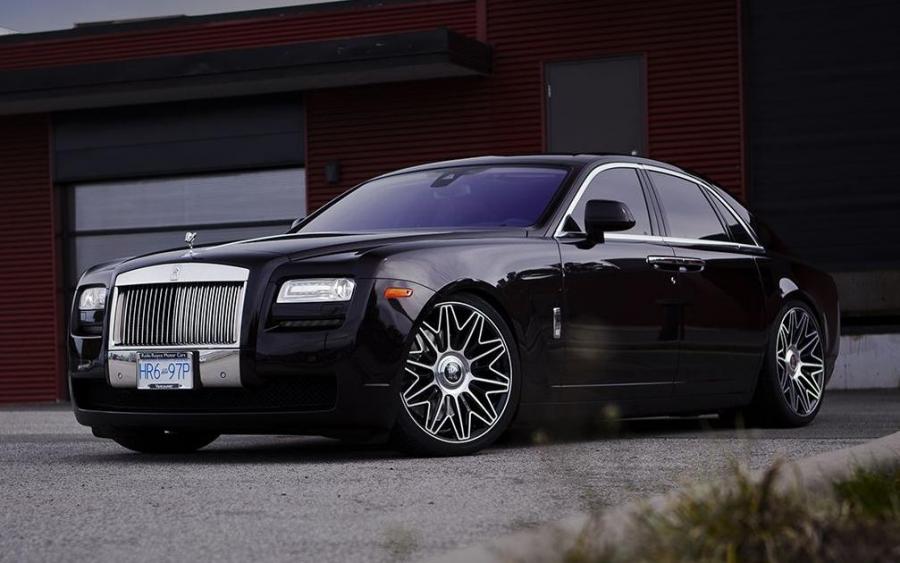 Rolls Royce Ghost by SR Auto Group on PUR Wheels (RS37.V2) '2019